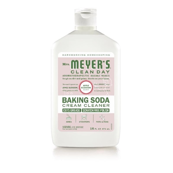 Mrs. Meyers Clean Day Mrs. Meyer's Clean Day Apple Blossom Scent Baking Soda Cleaner Cream 16 oz 11917 - main